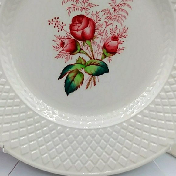 COPY - 2 Copeland Spode 8” Lunch Plates. Lady Anne pattern Circa 1941 - Picture 6 of 6